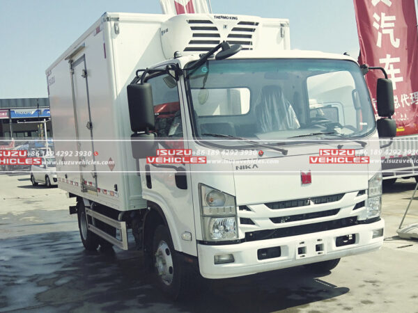 Qingling Nika 16 CBM Freezer Box Truck