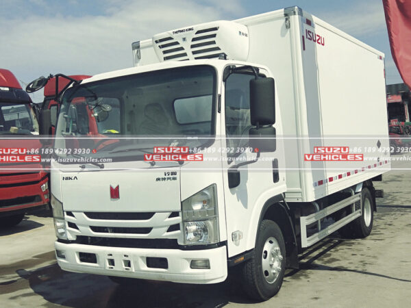 Qingling Nika 16 CBM Freezer Box Truck Left