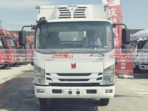 Qingling Nika 16 CBM Freezer Box Truck Tractor
