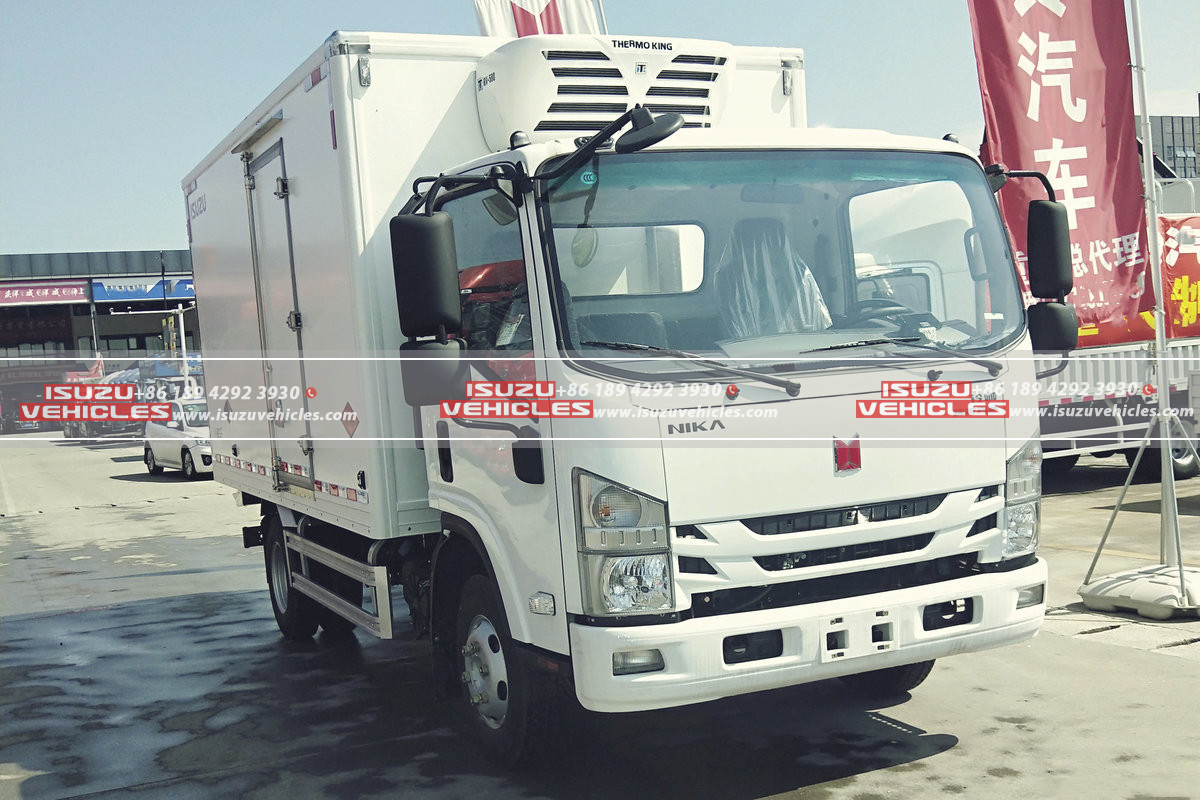 Qingling Nika 16 CBM Freezer Box Truck Qingling Nika 16 CBM Freezer Box Truck