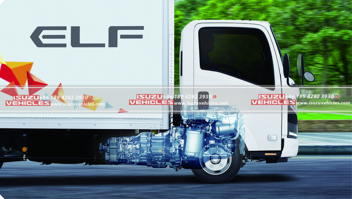 Seventh-Generation N-Series Light Truck 4JZ1-TCS