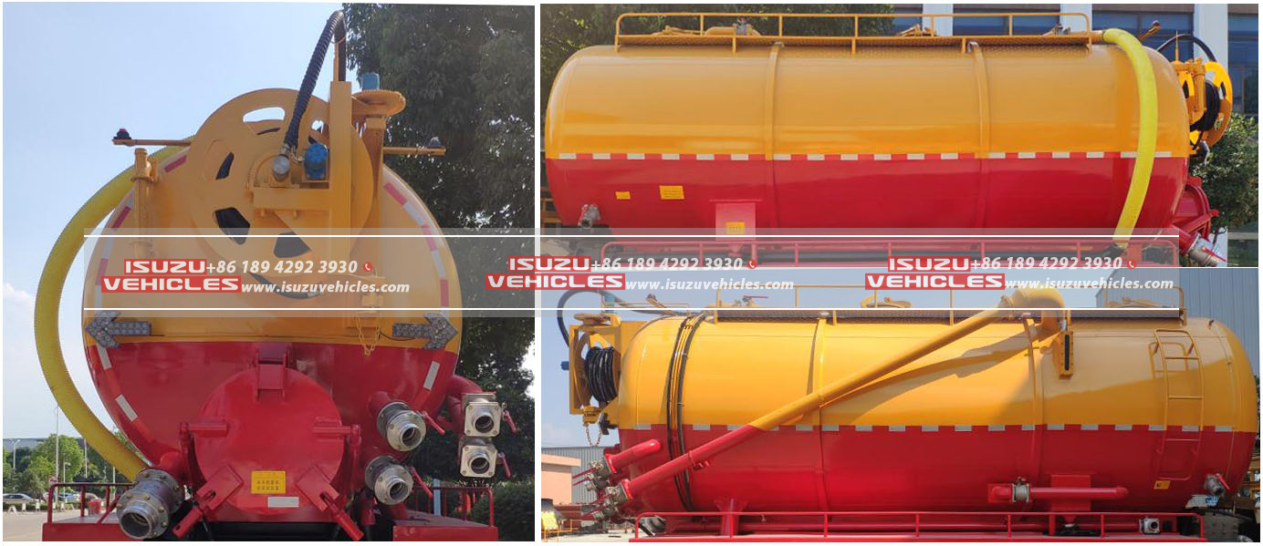 Efficiency and Power The ISUZU Sewer Jetting Truck Review