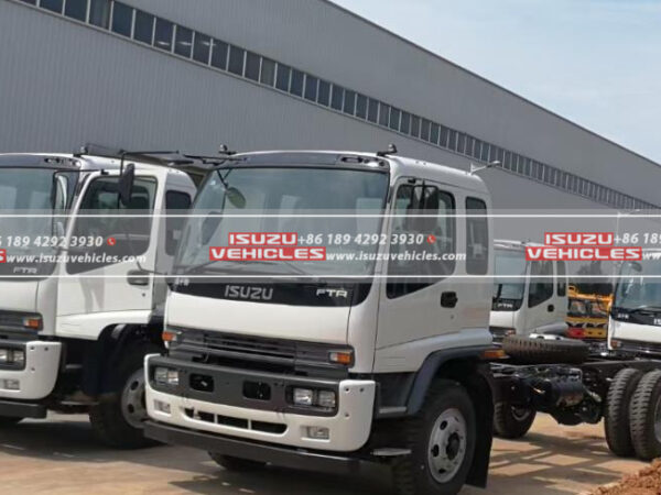 ISUZU 10 CBM Water Tanker Truck Chassis