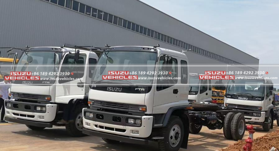 ISUZU 10 CBM Water Tanker Truck Chassis