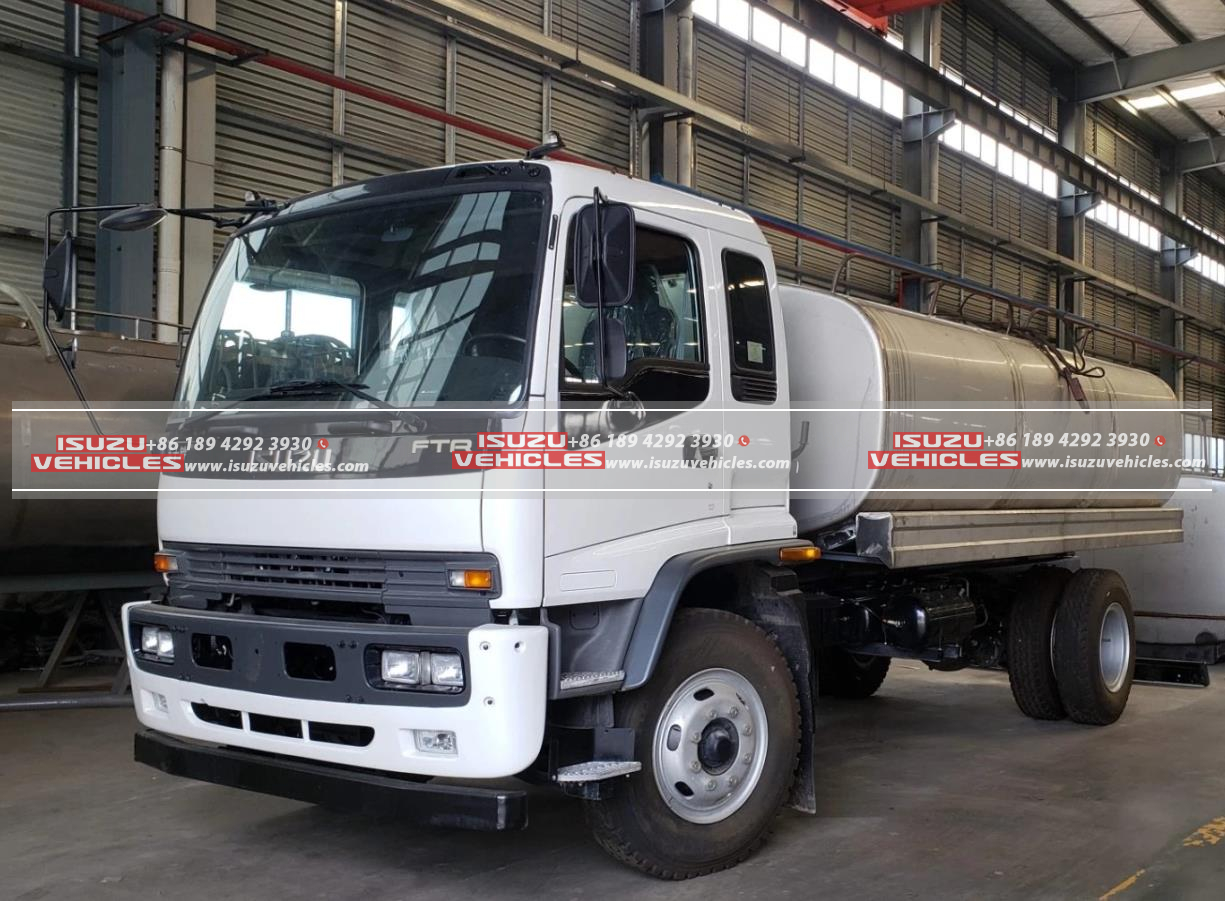 ISUZU 10 CBM Water Tanker Truck ISUZU 10 CBM Water Tanker Truck