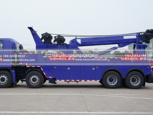 ISUZU 30 Ton Integated Tow Truck