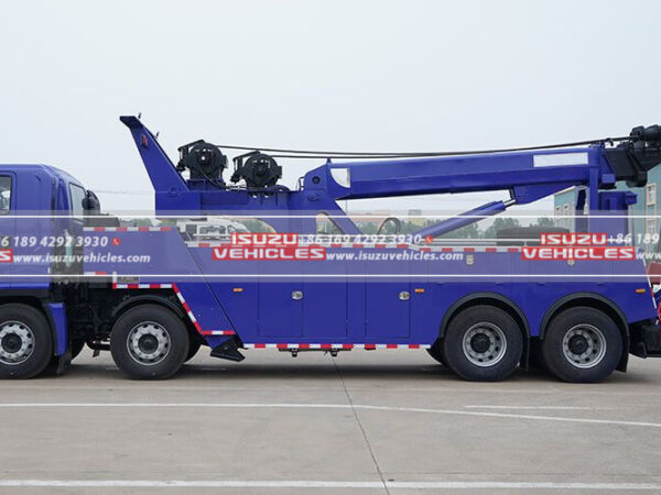 ISUZU 30 Ton Integated Tow Truck