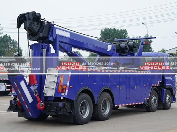 ISUZU 30 Ton Integated Tow Truck Side