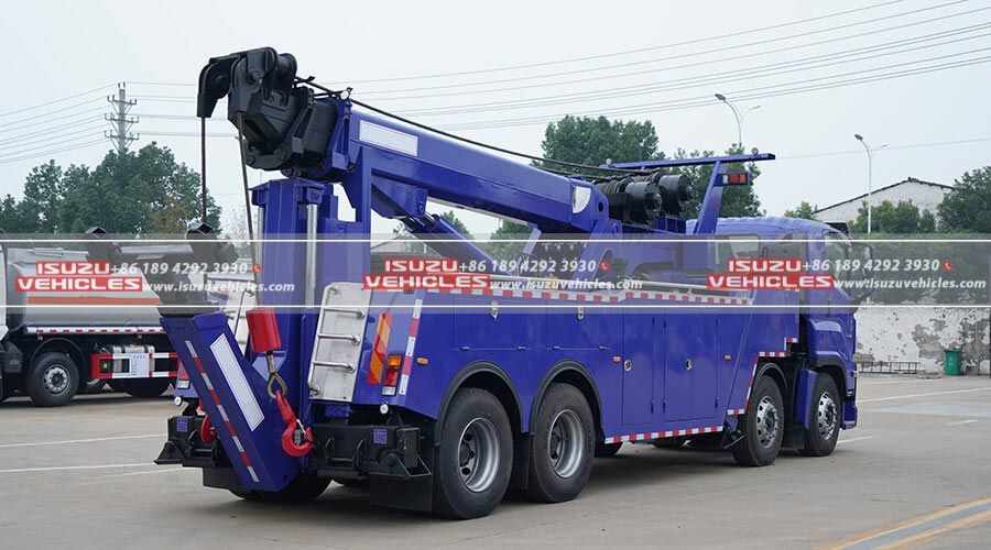 ISUZU 30 Ton Integated Tow Truck Side ISUZU 30 Ton Integated Tow Truck Side