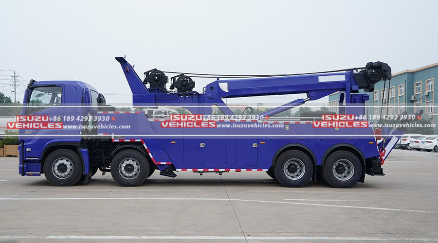 ISUZU 30 Ton Integated Tow Truck