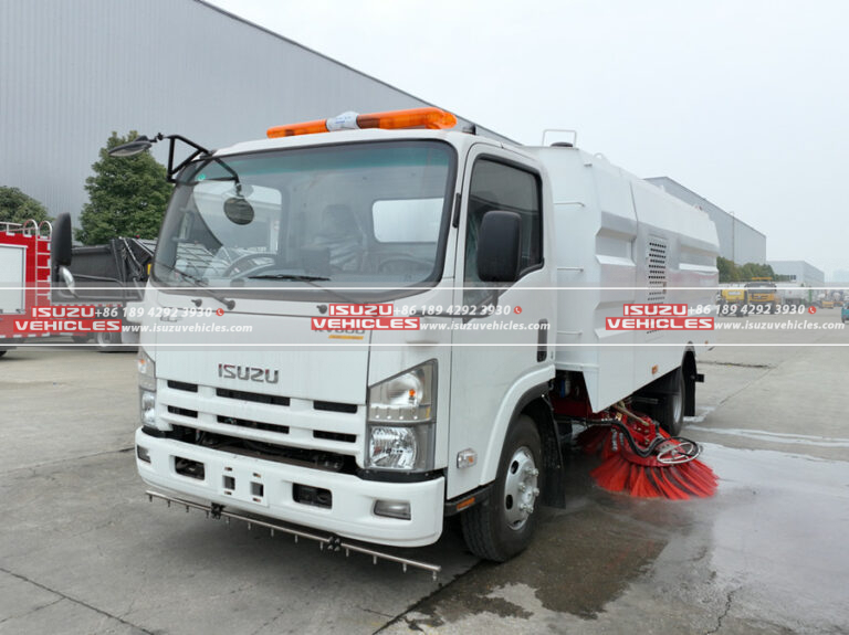 ISUZU 6 CBM Road Sweeper Truck