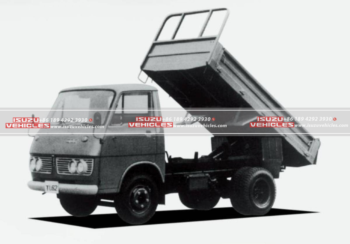 Second Generation of ISUZU ELF