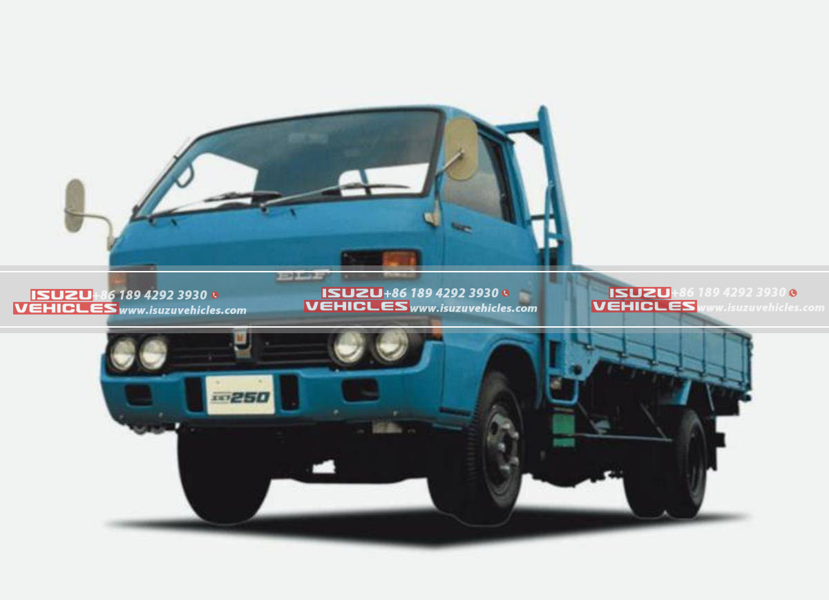 the 3rd Generation of ISUZU ELF Truck