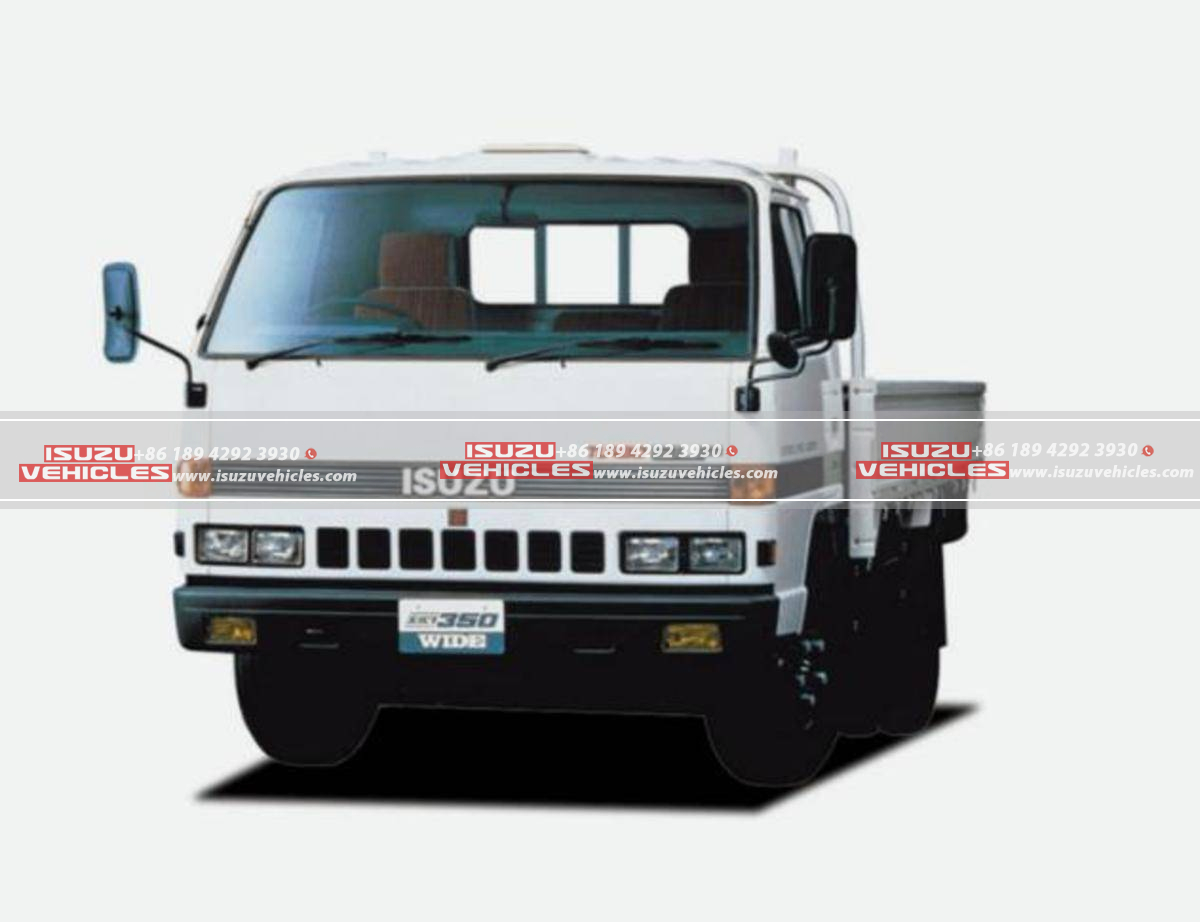 the 4th Generation of ISUZU ELF Truck