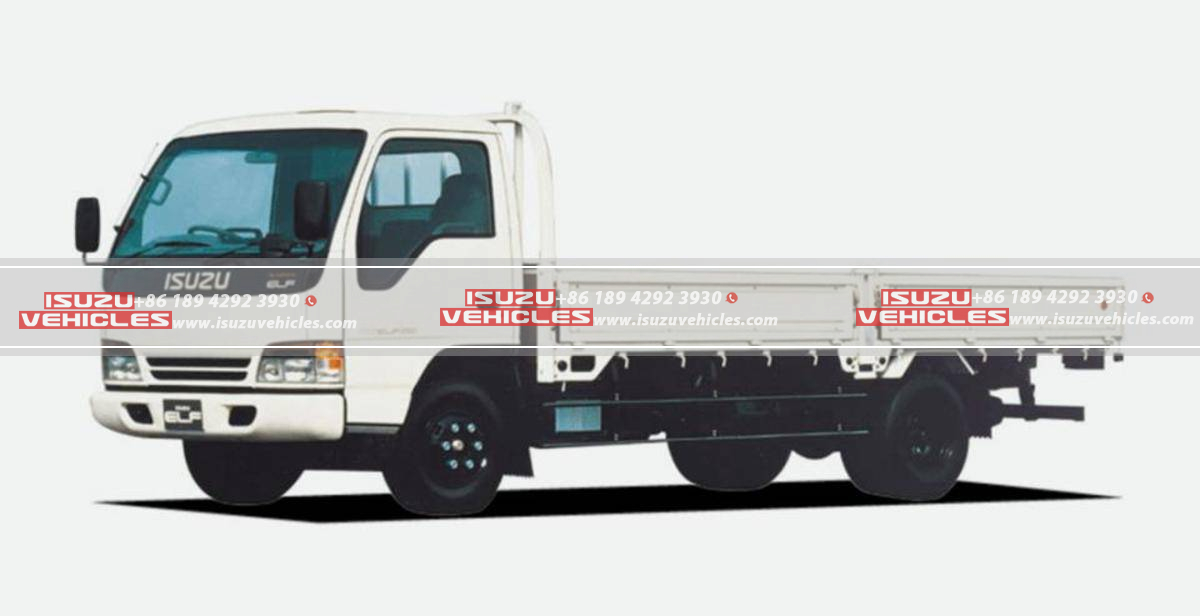 the 5th Generation of ISUZU ELF Truck 4jb1