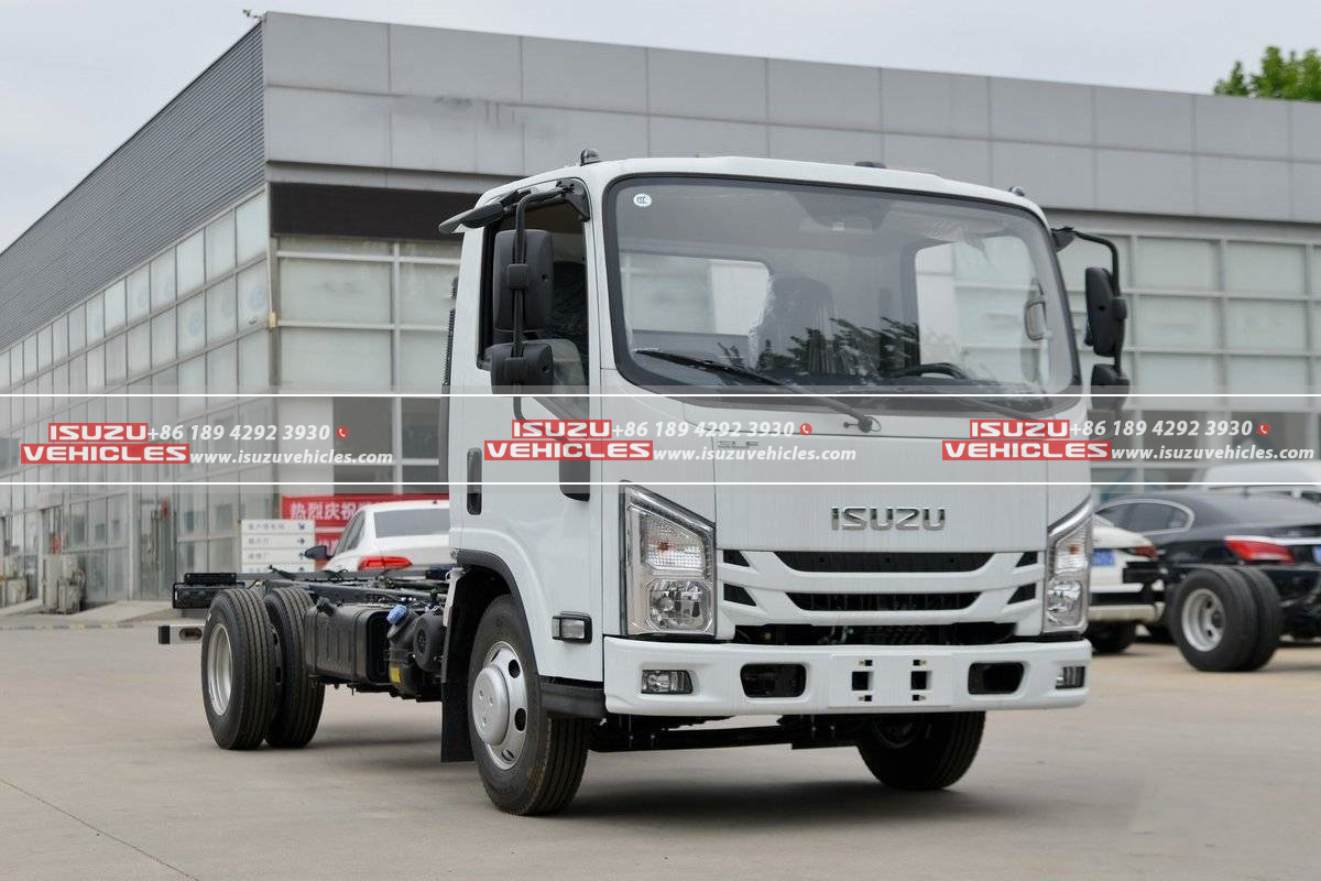 the 6th Generation of ISUZU ELF (2)