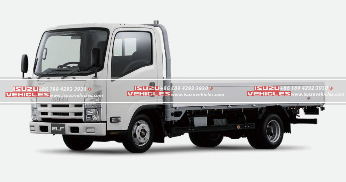 the 6th Generation of ISUZU ELF Truck