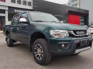 ISUZU 3.0T 143 Horsepower Pickup Truck