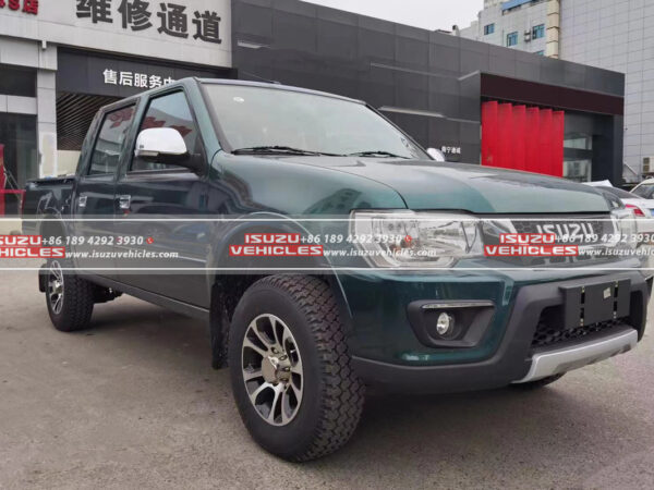 ISUZU 3.0T 143 Horsepower Pickup Truck