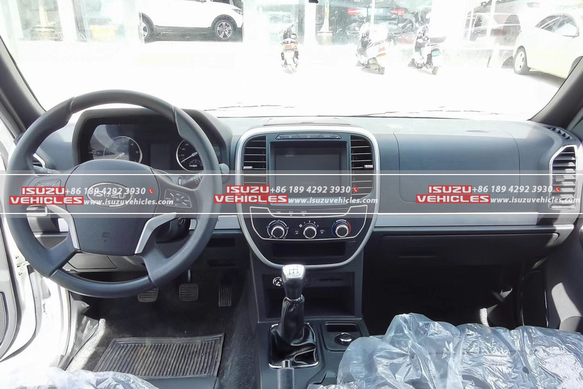 ISUZU 3.0T 143 Horsepower Pickup Truck Cab ISUZU 3.0T 143 Horsepower Pickup Truck Cab