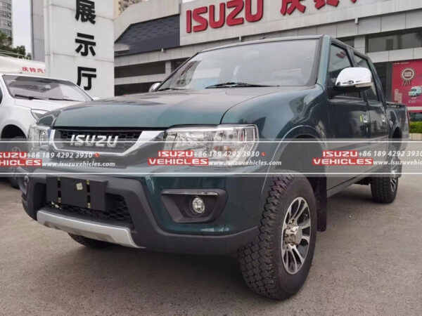 ISUZU 3.0T 143 Horsepower Pickup Truck Head