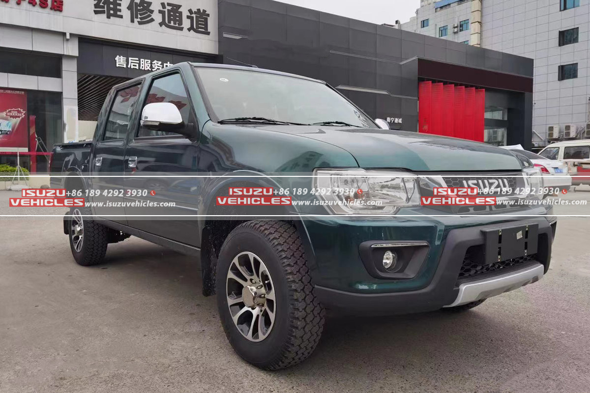 ISUZU 3.0T 143 Horsepower Pickup Truck ISUZU 3.0T 143 Horsepower Pickup Truck
