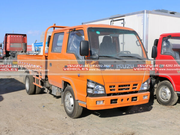 ISUZU 600P 2.6 Meter Cargo Truck