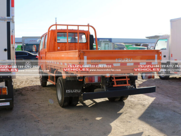 ISUZU 600P 2.6 Meter Cargo Truck Back Left