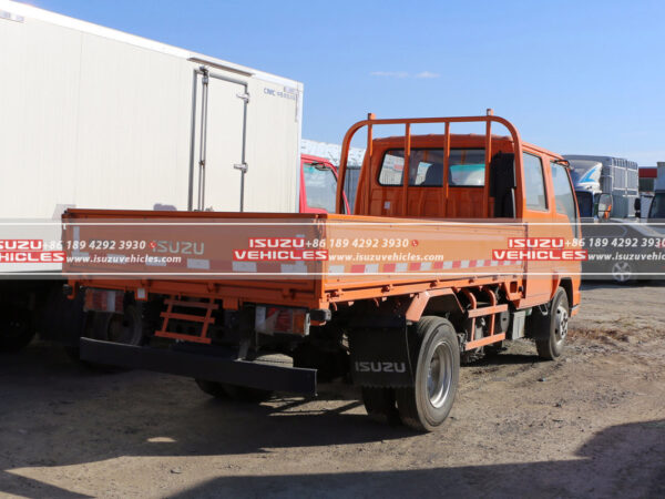 ISUZU 600P 2.6 Meter Cargo Truck Back Right