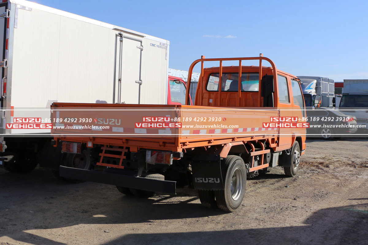 ISUZU 600P 2.6 Meter Cargo Truck Back Right ISUZU 600P 2.6 Meter Cargo Truck Back Right