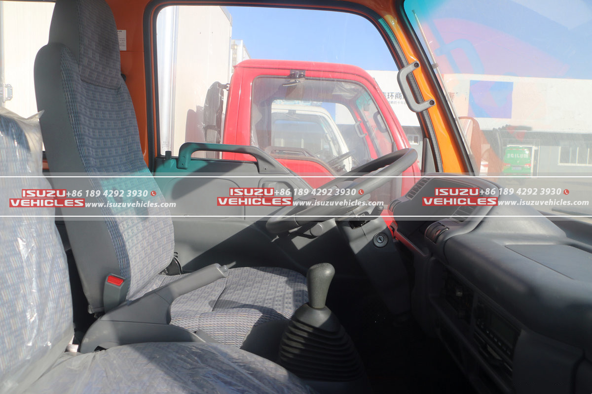 ISUZU 600P 2.6 Meter Cargo Truck Cab 1 ISUZU 600P 2.6 Meter Cargo Truck Cab 1