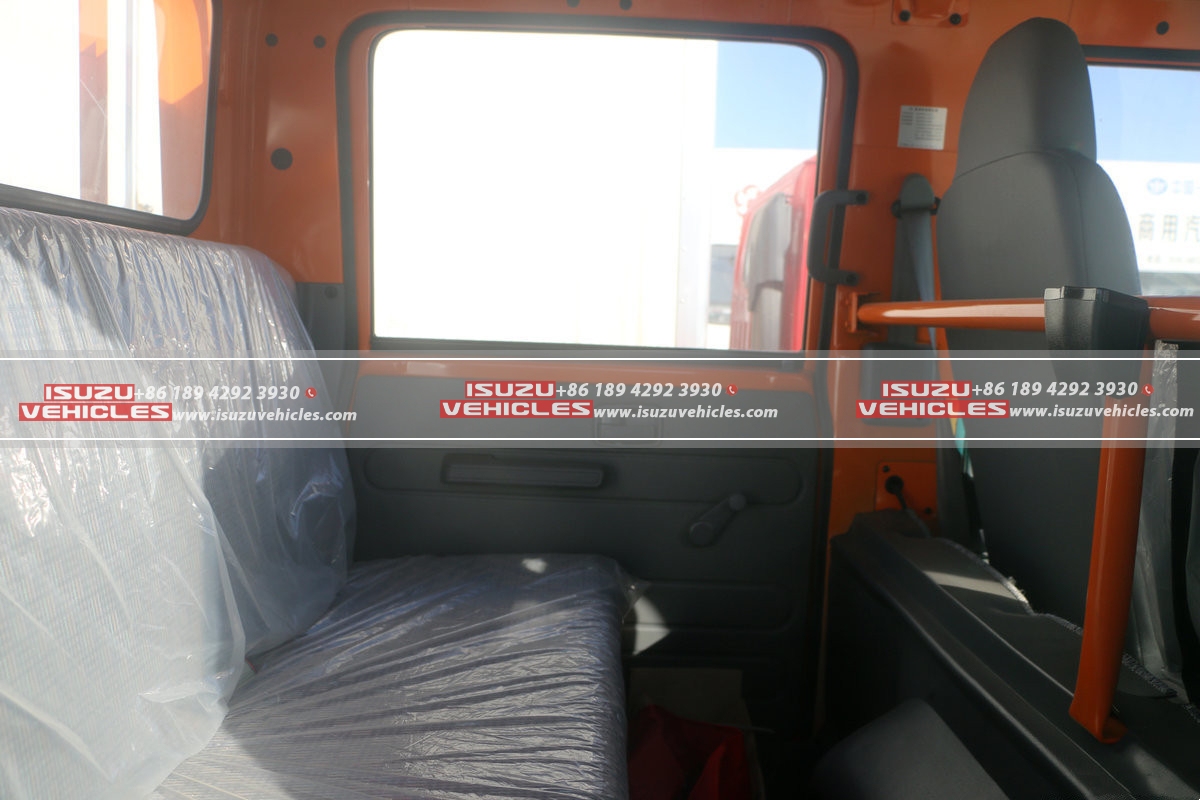 ISUZU 600P 2.6 Meter Cargo Truck Cab 2 ISUZU 600P 2.6 Meter Cargo Truck Cab 2