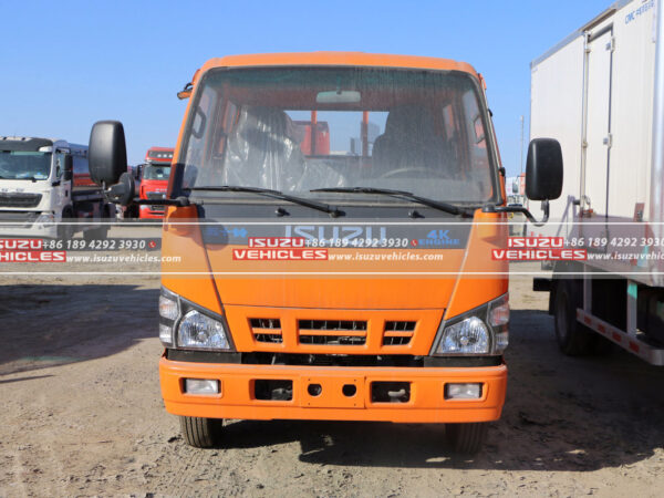 ISUZU 600P 2.6 Meter Cargo Truck Head