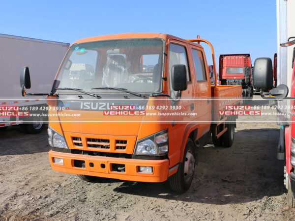 ISUZU 600P 2.6 Meter Cargo Truck Tractor