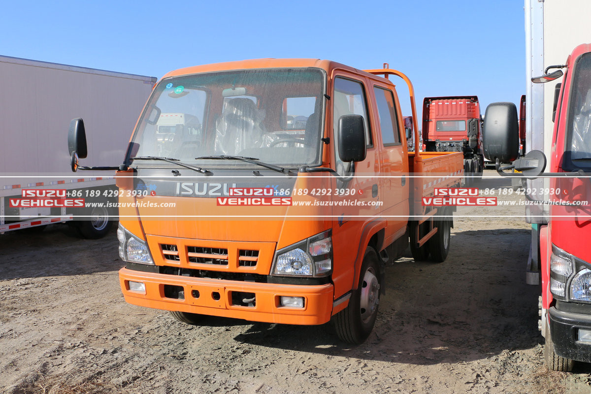 ISUZU 600P 2.6 Meter Cargo Truck Tractor ISUZU 600P 2.6 Meter Cargo Truck Tractor
