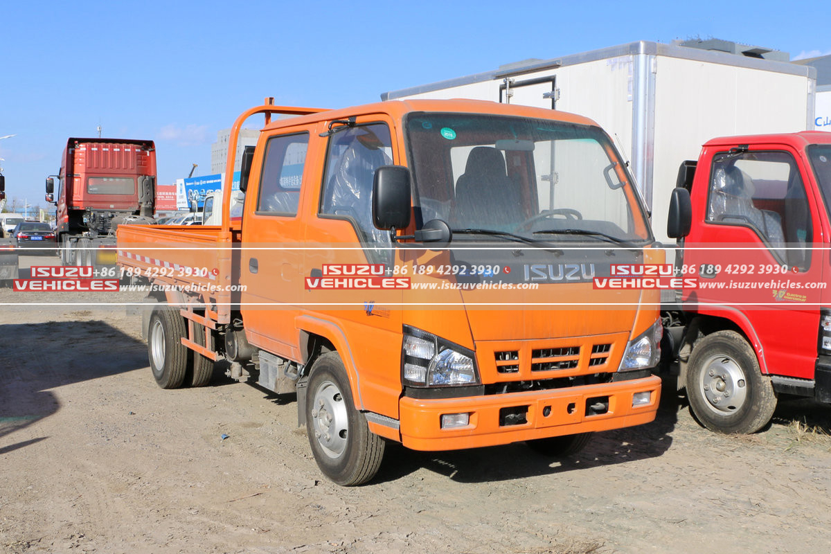 ISUZU 600P 2.6 Meter Cargo Truck ISUZU 600P 2.6 Meter Cargo Truck