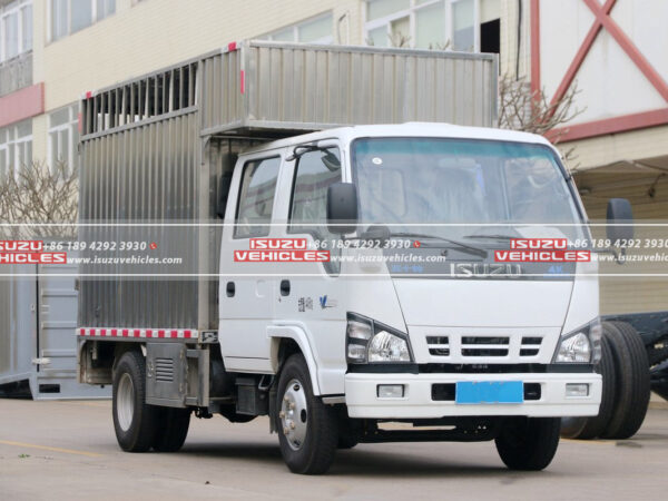 ISUZU 600P 3 Meter Caged Box Truck