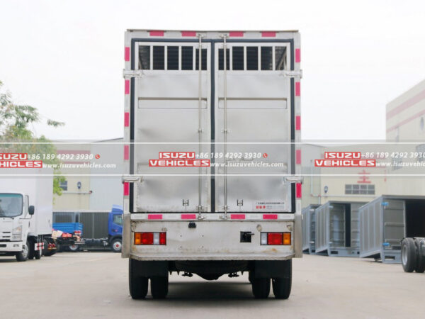 ISUZU 600P 3 Meter Caged Box Truck Box