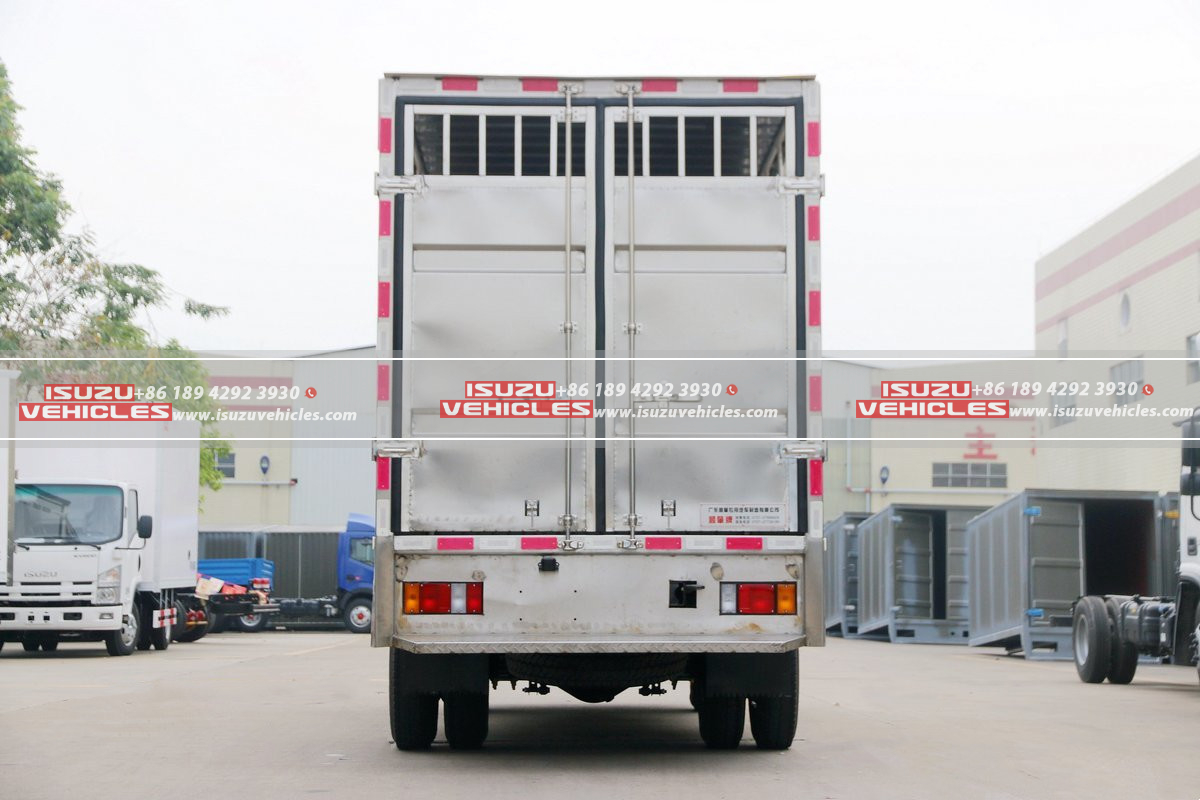 ISUZU 600P 3 Meter Caged Box Truck Box ISUZU 600P 3 Meter Caged Box Truck Box