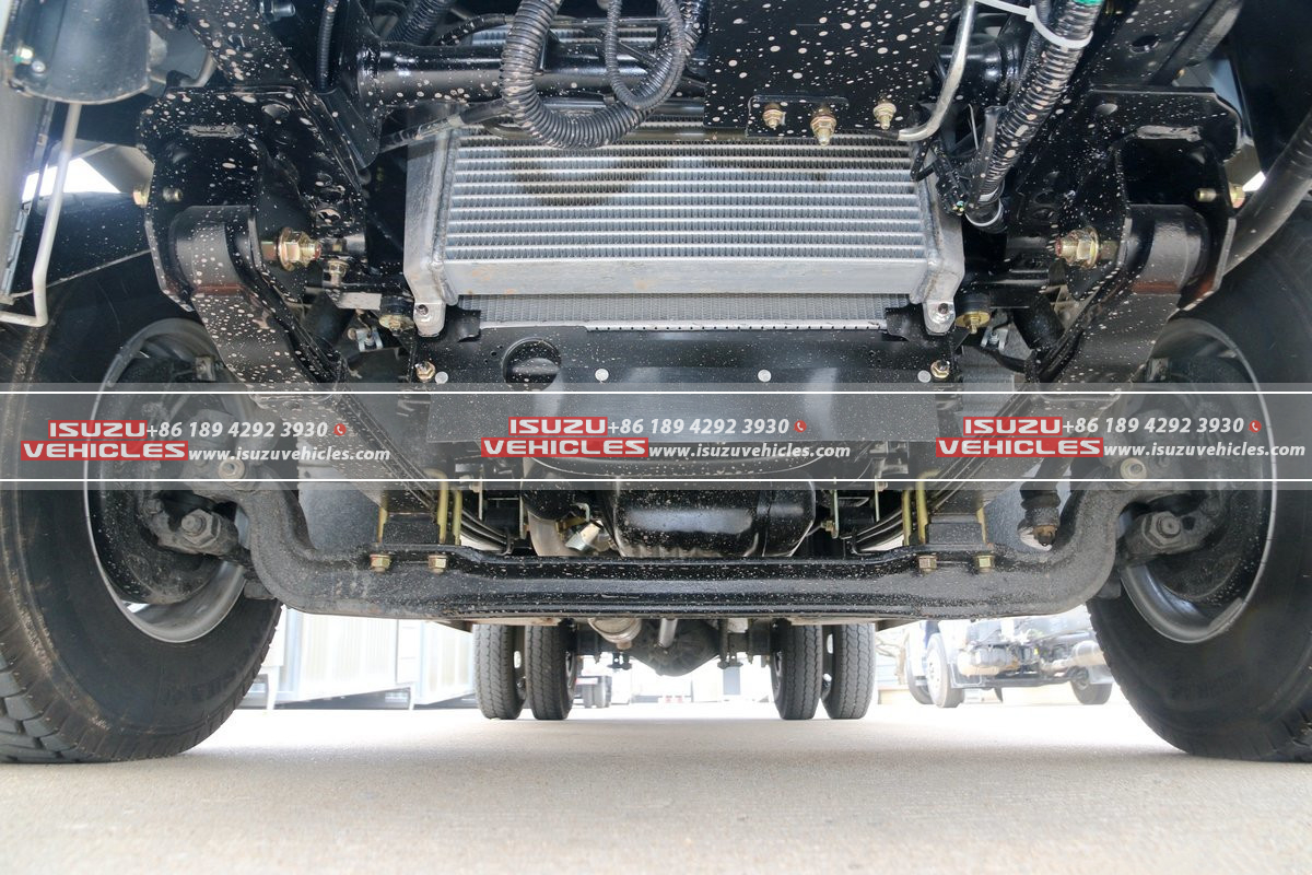 ISUZU 600P 3 Meter Caged Box Truck Chassis ISUZU 600P 3 Meter Caged Box Truck Chassis