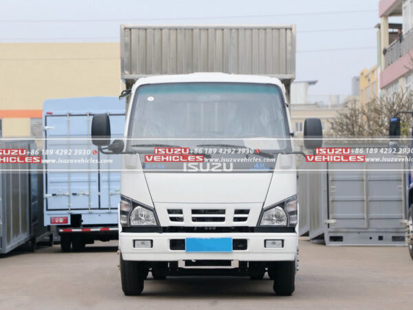 ISUZU 600P 3 Meter Caged Box Truck Tractor