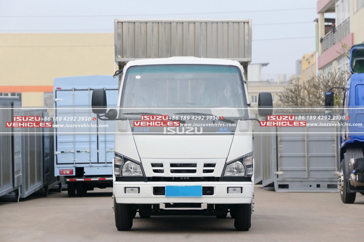 ISUZU 600P 3 Meter Caged Box Truck Tractor ISUZU 600P 3 Meter Caged Box Truck Tractor