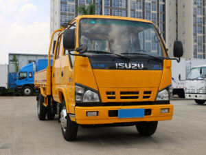 ISUZU 600P 3.2 Meter 130 Horsepower Cargo Truck