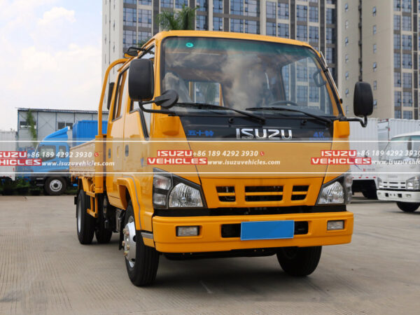 ISUZU 600P 3.2 Meter 130 Horsepower Cargo Truck