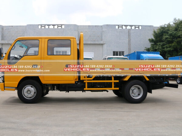 ISUZU 600P 3.2 Meter 130 Horsepower Cargo Truck Body