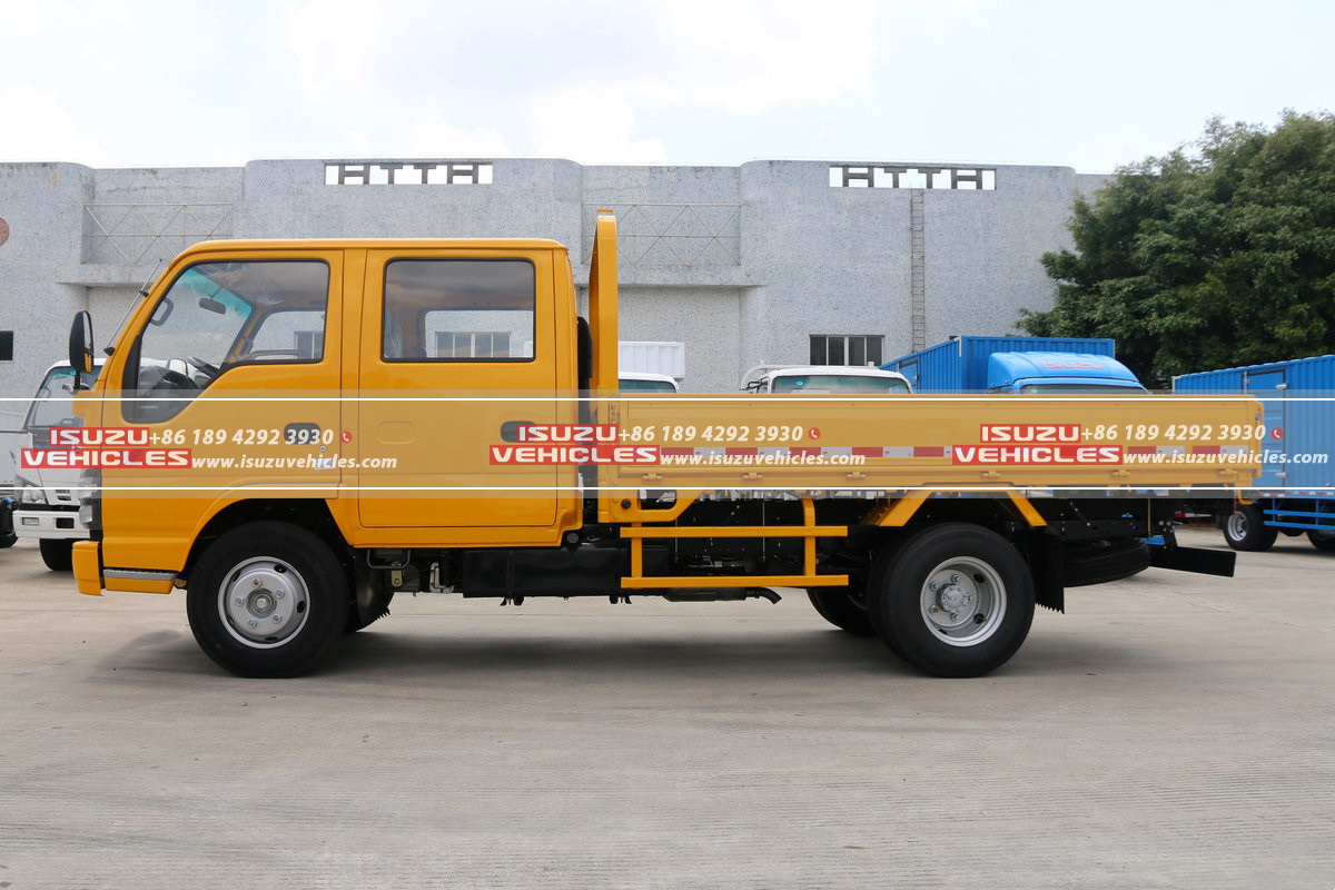 ISUZU 600P 3.2 Meter 130 Horsepower Cargo Truck Body