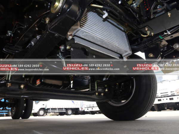 ISUZU 600P 3.2 Meter 130 Horsepower Cargo Truck Chassis