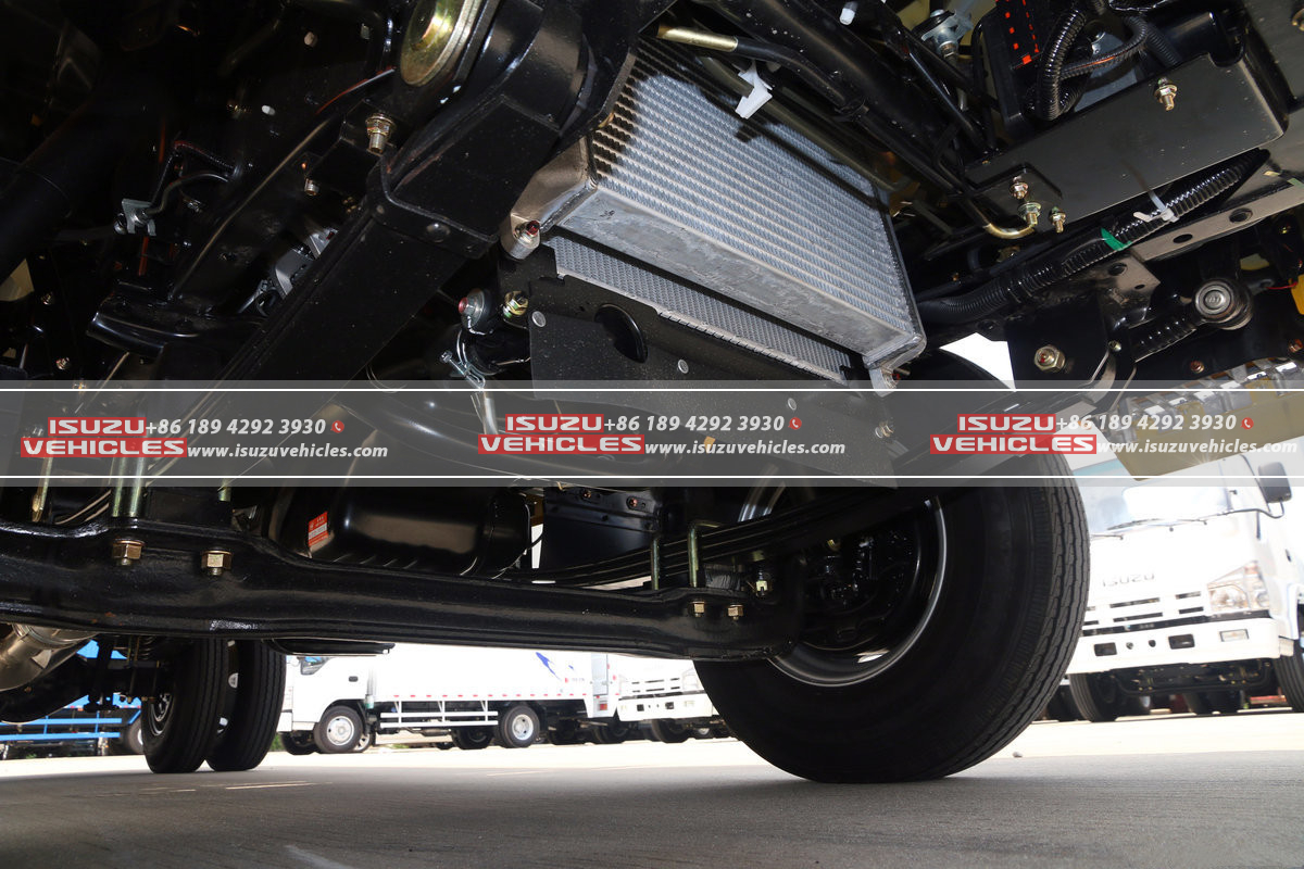 ISUZU 600P 3.2 Meter 130 Horsepower Cargo Truck Chassis ISUZU 600P 3.2 Meter 130 Horsepower Cargo Truck Chassis