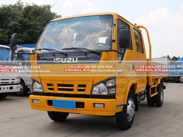 ISUZU 600P 3.2 Meter 130 Horsepower Cargo Truck Left Side