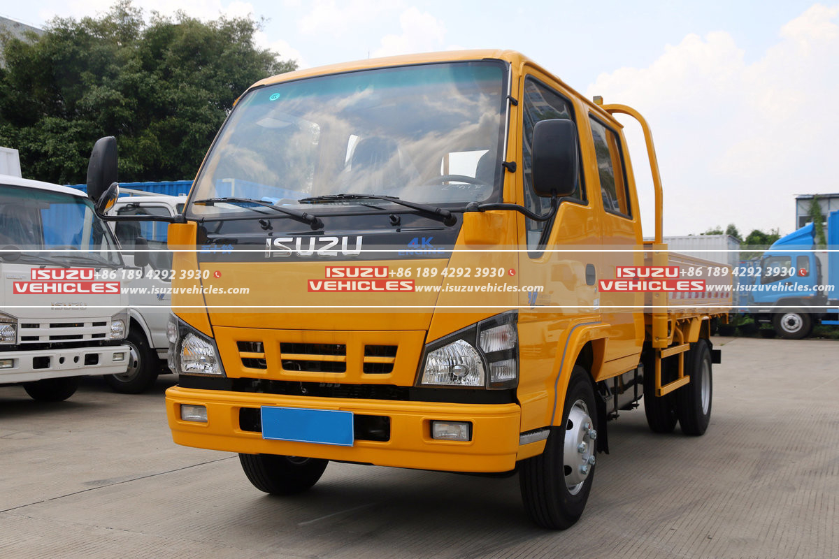 ISUZU 600P 3.2 Meter 130 Horsepower Cargo Truck Left Side ISUZU 600P 3.2 Meter 130 Horsepower Cargo Truck Left Side